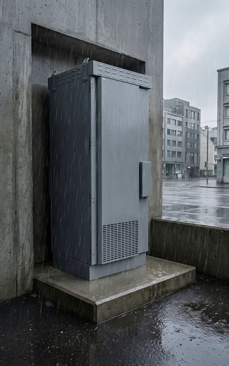 Gabinetes Outdoor e Shelters